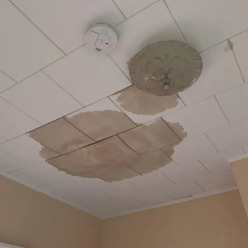 Ceiling Water Damage Repair in Iredell County, NC